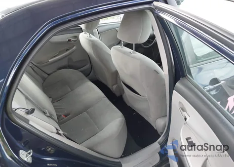 2011 Toyota Corolla Le from USA, damaged, VIN 2T1BU4EE2BC637490